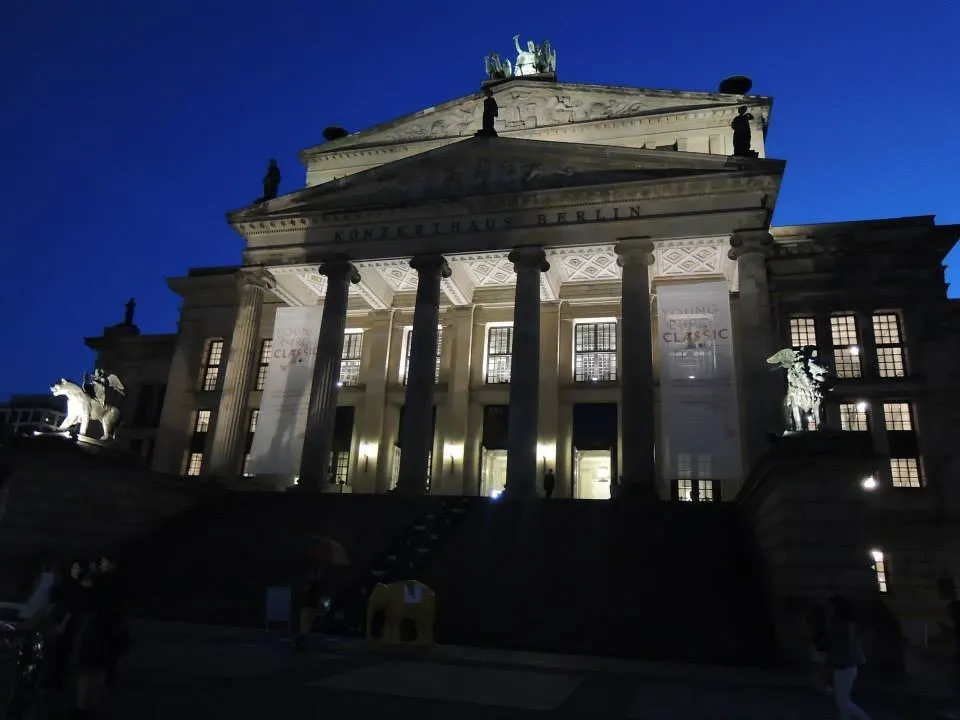 The Berlin Koncerthaus