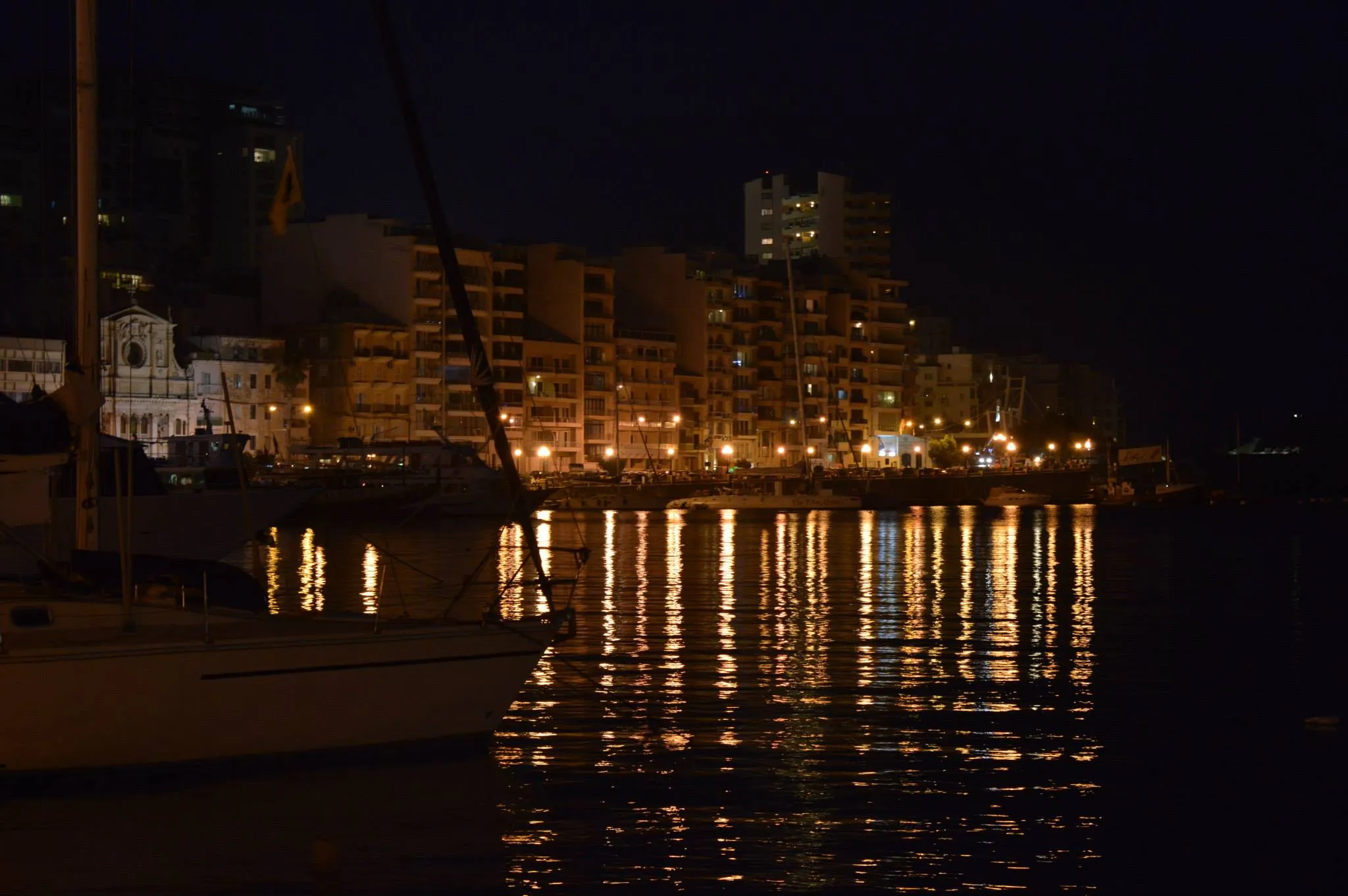 Night paradise