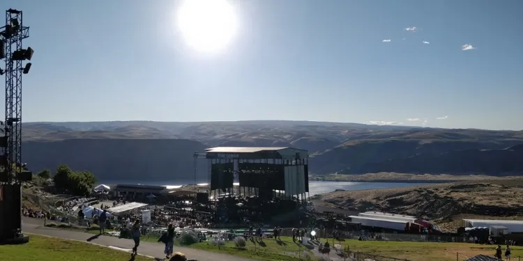 Gorge Amphitheater