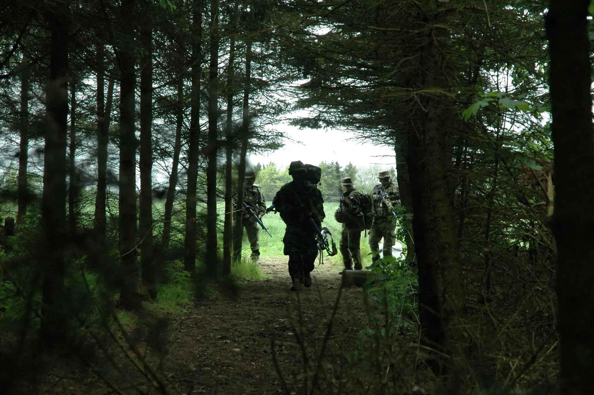My unit during an exercise