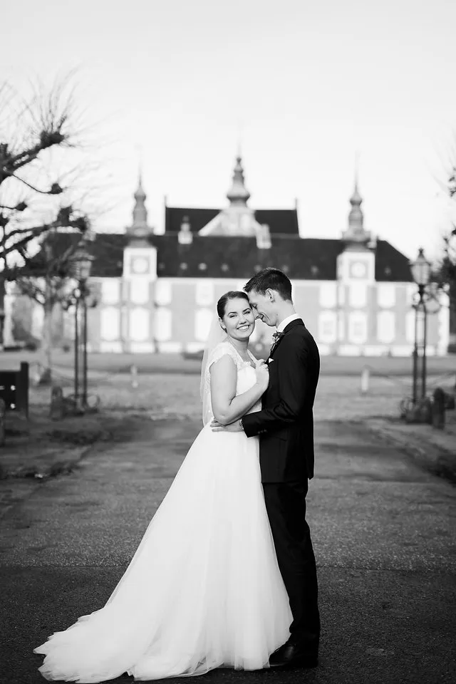 My beautiful wife and I