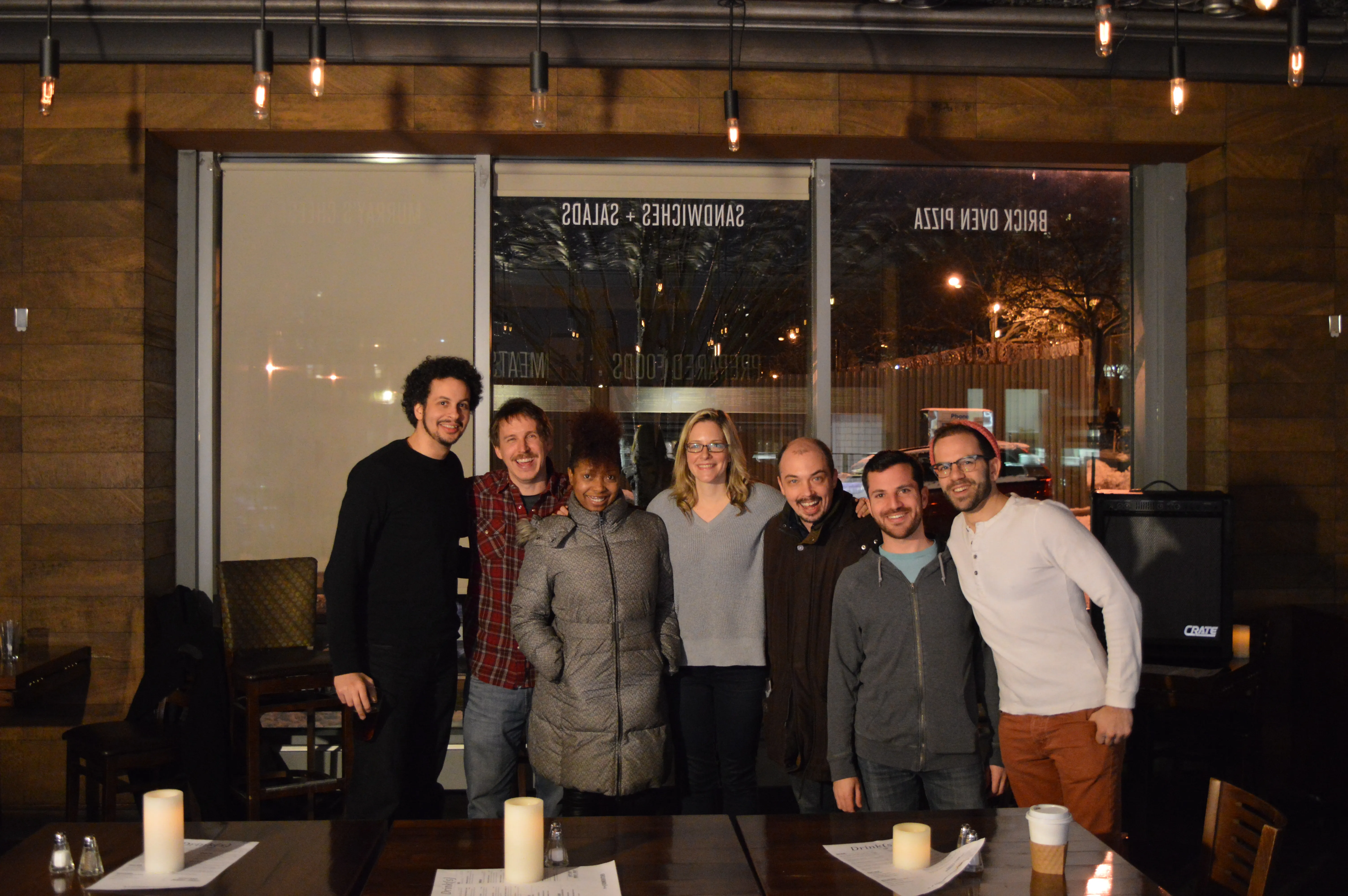 Comedy @ Dumbo Kitchen